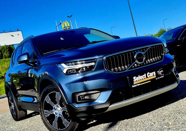 Volvo XC 40 cena 97900 przebieg: 143000, rok produkcji 2019 z Pyzdry małe 631